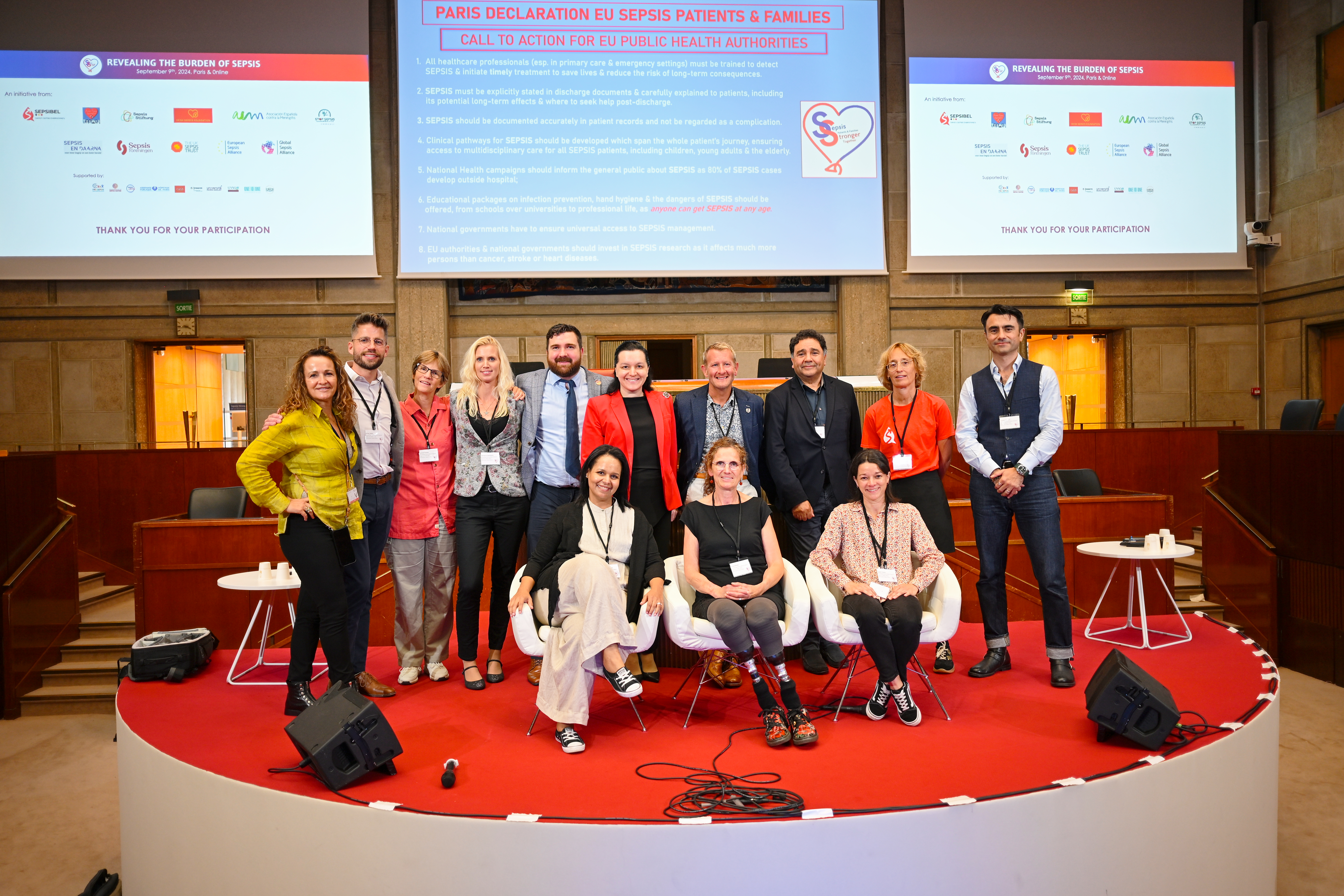 Photo de groupe SST