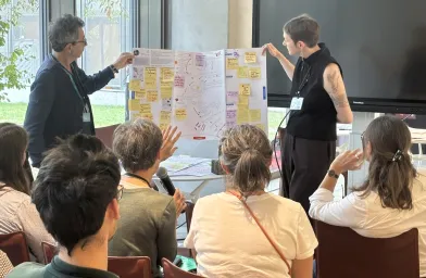 Participants Bridge the Gap