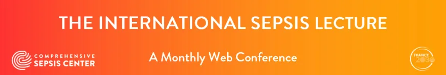 Bandeau The International Sepsis Lecture