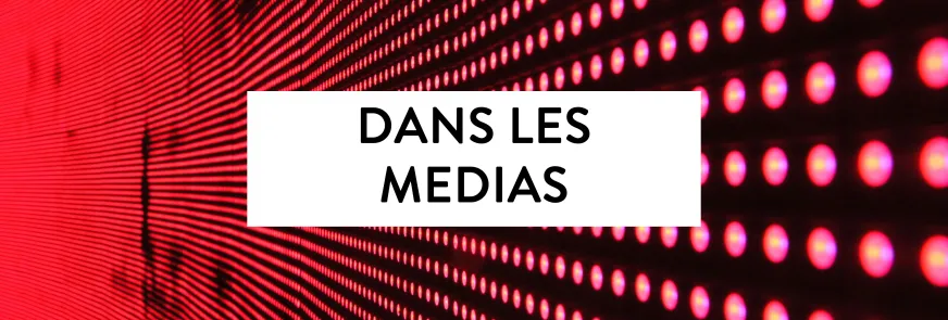 Bandeau Médias